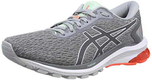 Asics Damen Gt-1000 9 Laufschuh, piemont grau/Metropole, 39 EU von ASICS