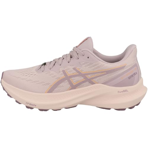 ASICS Damen Gt-2000 12 GTX Laufschuhe Stabilitätsschuh Watershed Rose/Stadium Orange - Altrosa 39 von ASICS