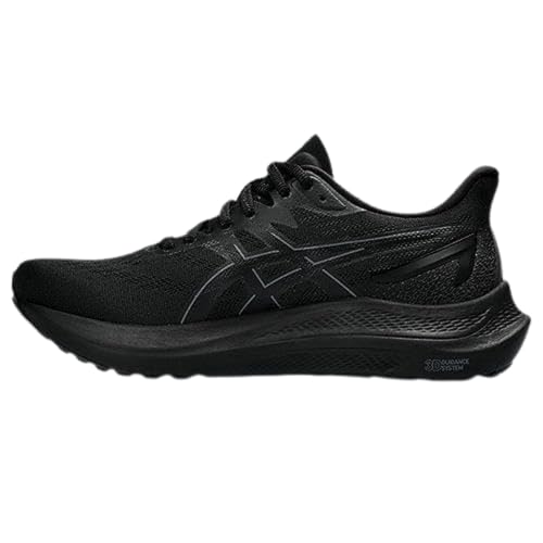 ASICS Damen Gt-2000 12 Sneaker, Black/Black, 40.5 EU von ASICS