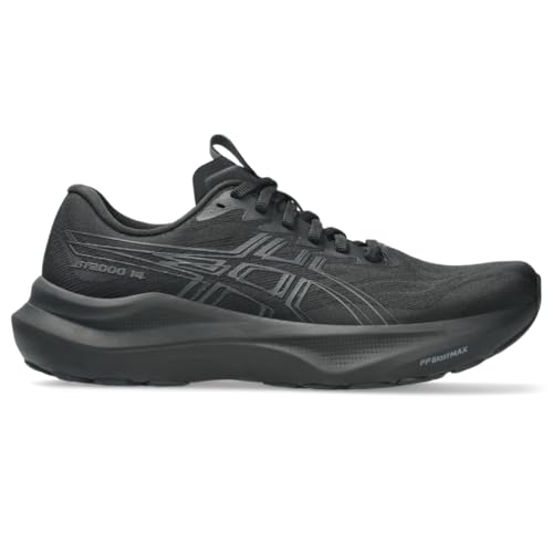 ASICS Damen Gt-2000 14 Sneaker, Schwarz/Grau (Black/Graphite Grey), 42.5 EU von ASICS