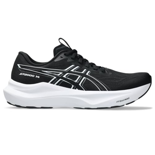 ASICS Damen Gt-2000 14 Sneaker, Schwarz/Weiß, 7.5 Wide von ASICS