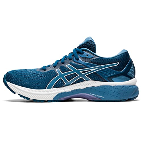 ASICS Damen Gt-2000 9, Blau (Mako blau/grau Zahnseide), 35 EU von ASICS