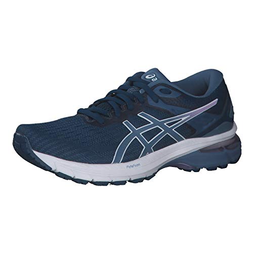 ASICS GT-2000 9 Laufschuh Damen Petrol/weiß, 7 US - 38 EU von ASICS