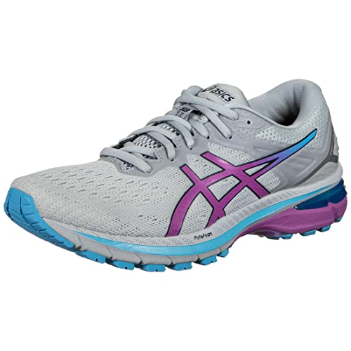 ASICS Damen Gt-2000 9 Road Running Shoe, Piedmont Grey Digital Grape, 37 EU von ASICS