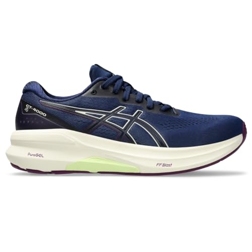 ASICS Damen Gt-4000 4 Sneaker, Blue Expanse/Birke, 6.5 Wide ASICS Damen Gt-4000 4 Sneaker, Blue Expanse/Birke, 6.5 Wide von ASICS