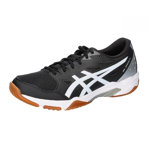 ASICS Damen Gel-Rocket 11 Sneaker, Black/Pure Silver, 38 EU von ASICS