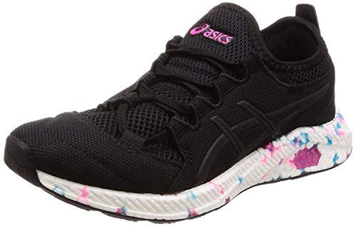 Asics Damen HyperGEL-SAI Laufschuhe, Schwarz (Schwarz/Rosa Glow) von ASICS