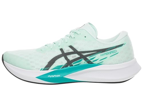 ASICS Women's Hyper Speed 4 Running Shoes, Soothing Sea/Black, 40.5 EU ASICS Women's Hyper Speed 4 Running Shoes, Soothing Sea/Black, 40.5 EU von ASICS