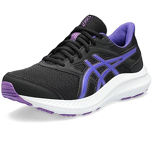 ASICS Damen JOLT 4 Sneaker, Black/Palace Purple, 40 EU von ASICS