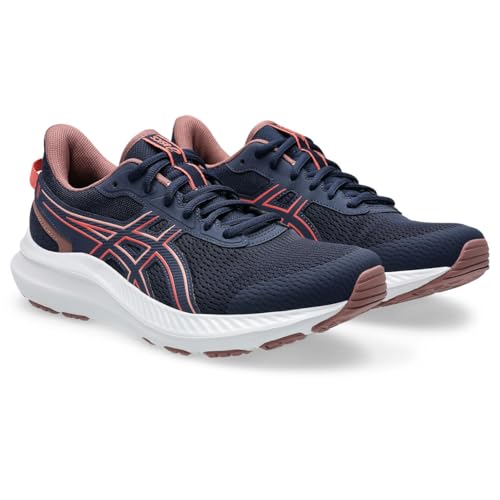 ASICS Damen JOLT 5 Sneaker, Midnight Dark Pink Clay, 41.5 EU von ASICS