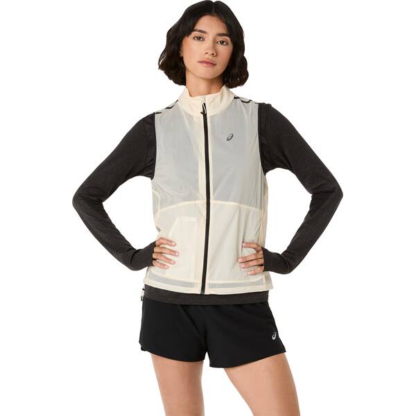 ASICS Damen Jacke METARUN PACKABLE GILET von ASICS