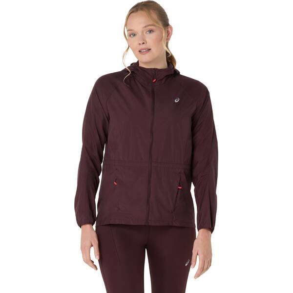 ASICS Damen Jacke ROAD PACKABLE JACKET von ASICS