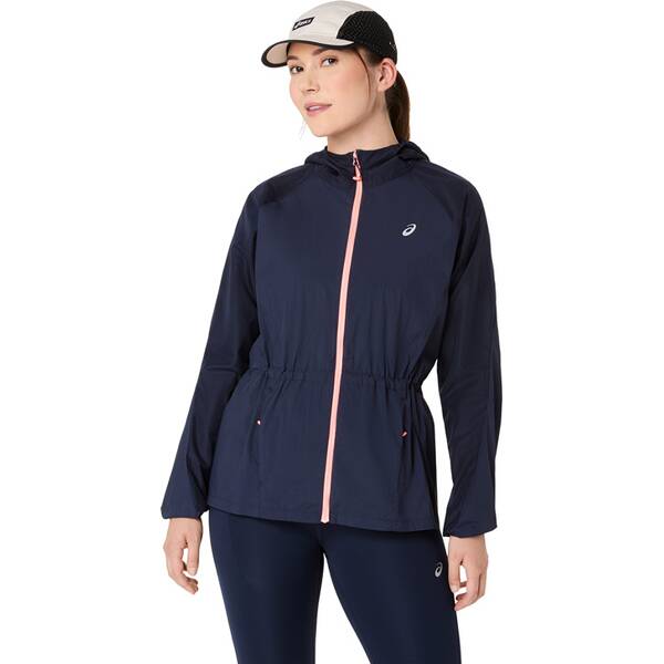 ASICS Damen Jacke ROAD PACKABLE JACKET von ASICS
