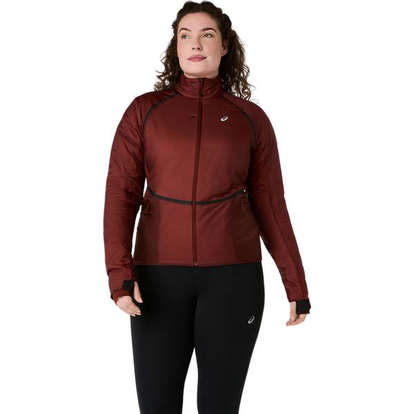 ASICS Damen Jacken/Anoraks lg.Arm Da ROAD WINTER RUN JACKET von ASICS