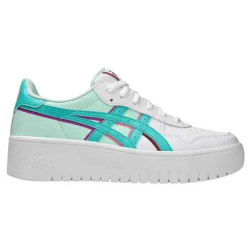ASICS Damen Japan S PF Sneaker, Weiss/Wasserfall, 37 EU ASICS Damen Japan S PF Sneaker, Weiss/Wasserfall, 37 EU von ASICS