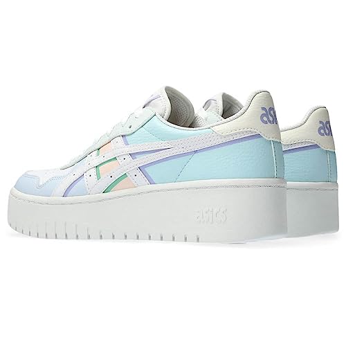 ASICS Damen Japan S PF Sneaker, Weißer Aquamarin, 40.5 EU von ASICS