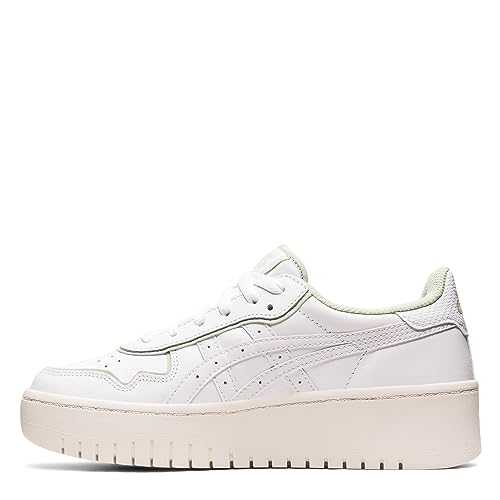 ASICS Damen Japan S PF Sneaker, White/Jade, 39 EU von ASICS