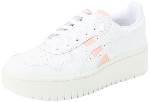 ASICS Damen Japan S Pf Sneaker, White/Lotus Pink, 41.5 EU von ASICS