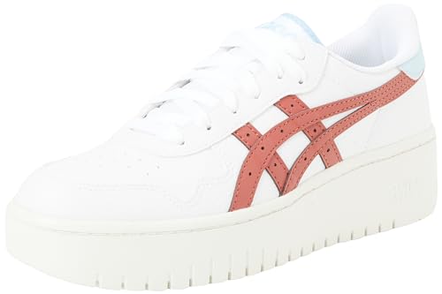 ASICS Damen Japan S PF Sneaker, White Burnt Red, 37 EU von ASICS