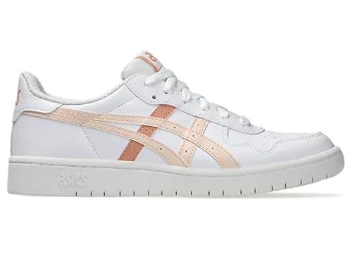 ASICS Damen Japan S Sneaker, Weiß/Perlrosa, 39.5 EU von ASICS