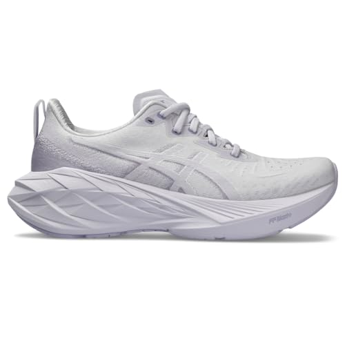 ASICS Damen-Laufschuh NOVABLAST 4, Lilac Hint/Faded Ash Rock, 42 EU ASICS Damen-Laufschuh NOVABLAST 4, Lilac Hint/Faded Ash Rock, 42 EU von ASICS