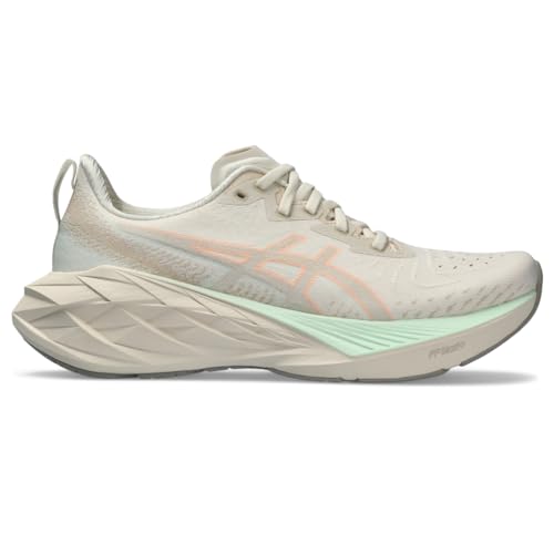 ASICS Damen-Laufschuh NOVABLAST 4, Oatmeal/Moonrock, 43.5 EU ASICS Damen-Laufschuh NOVABLAST 4, Oatmeal/Moonrock, 43.5 EU von ASICS