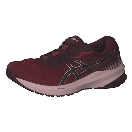 ASICS Damen Laufschuhe GT-1000 11 1012B197 Cranberry/Pure Silver 43.5 von ASICS