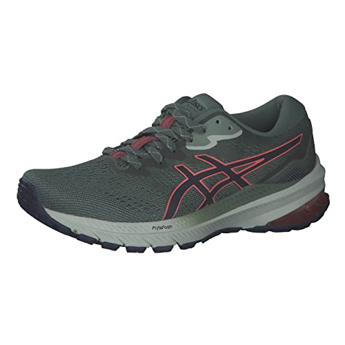 ASICS Damen Laufschuhe GT-1000 11 TR 1012B388 Nature Bathing/Papaya 36 von ASICS