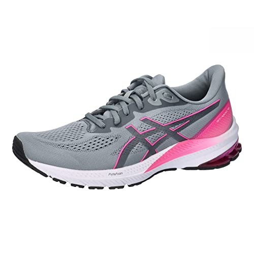 ASICS Damen Laufschuhe GT-1000 12 1012B450 Sheet Rock/Hot Pink 43.5 von ASICS