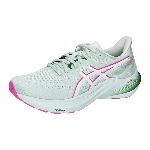 ASICS Damen Laufschuhe GT-2000 12 1012B506 Pure Aqua/White 36 von ASICS