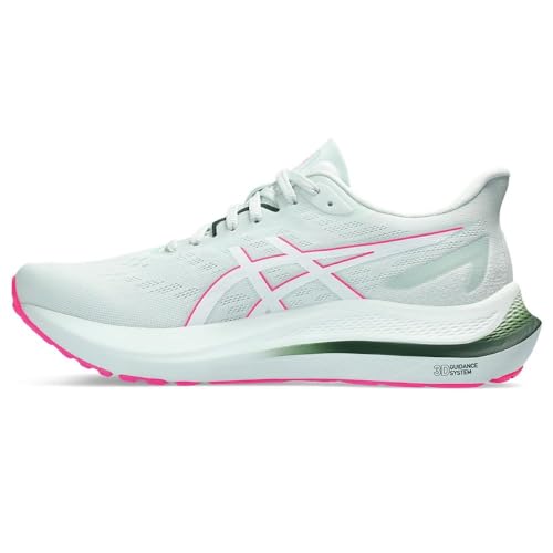 ASICS Damen Laufschuhe GT-2000 12 1012B506 Pure Aqua/White 37.5 von ASICS