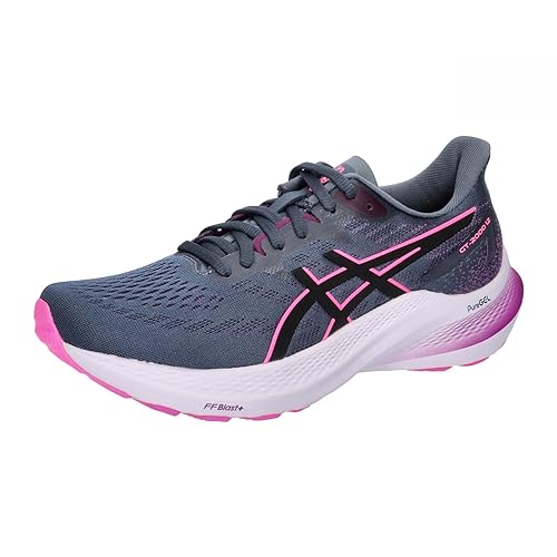 ASICS Damen Laufschuhe GT-2000 12 1012B506 Tarmac/Black 40 von ASICS