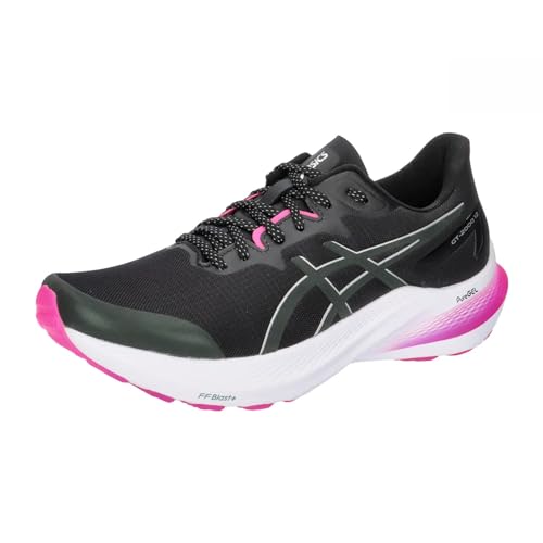 ASICS Damen Laufschuhe GT-2000 12 Lite-Show 1012B578 Black/Pure Silver 39.5 von ASICS