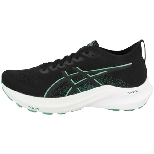 Asics Damen GT-2000 12 MK Sneaker, Black Rich Teal, 43.5 EU von Asics