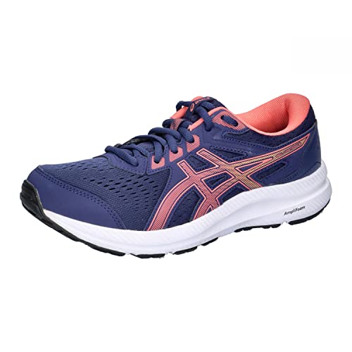 ASICS Damen Laufschuhe Gel-Contend 8 1012B320 Indigo Blue/Papaya 38 von ASICS