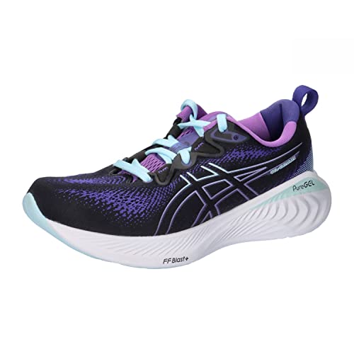 ASICS Damen Laufschuhe Gel-Cumulus 25 1012B441 Black/Aquamarine 40.5 von ASICS