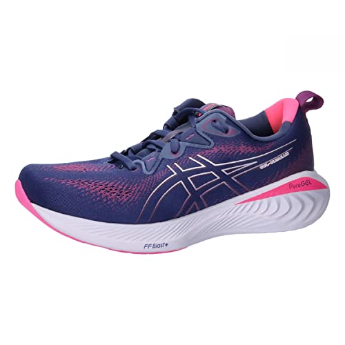 ASICS Damen Laufschuhe Gel-Cumulus 25 1012B441 Deep Ocean/Lilac Hint 39.5 von ASICS