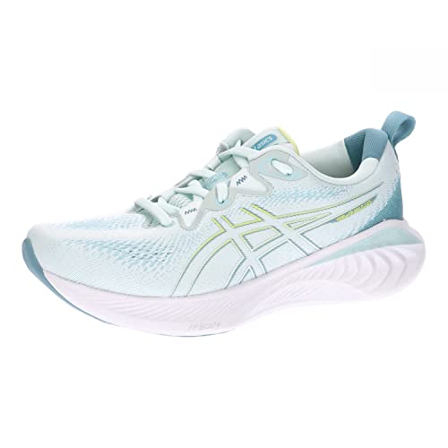 ASICS Damen Laufschuhe Gel-Cumulus 25 1012B441 Soothing Sea/Glow Yellow 40 von ASICS
