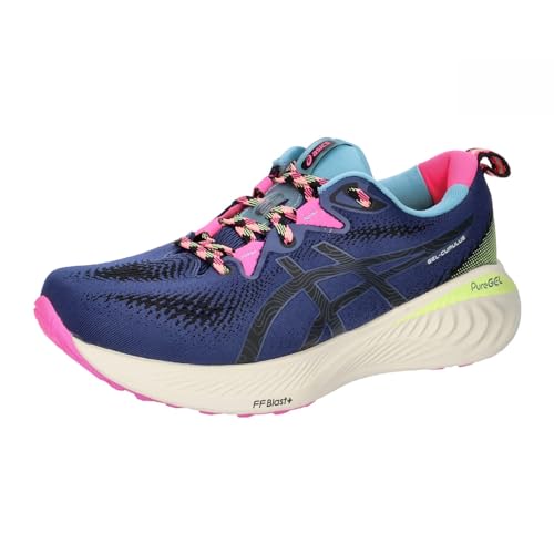 ASICS Damen Laufschuhe Gel-Cumulus 25 TR 1012B564 Nature Bathing/Neon Lime 36 von ASICS