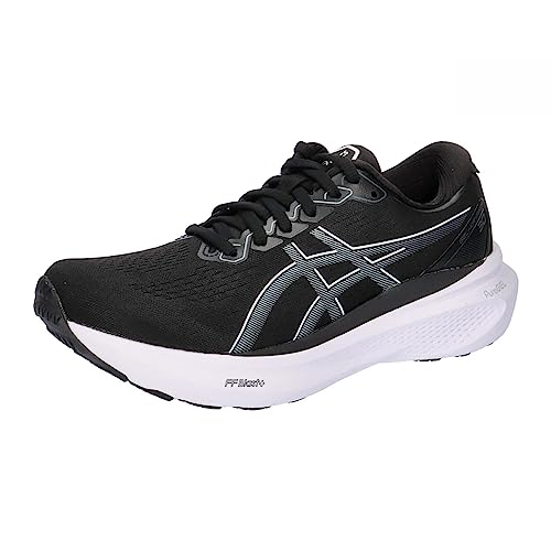 ASICS Kayano 30 Donna Laufschuhe Schwarz grau von ASICS