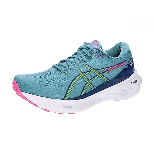 ASICS Damen Laufschuhe Gel-Kayano 30 1012B357 Gris Blue/Lime Green 37.5 von ASICS