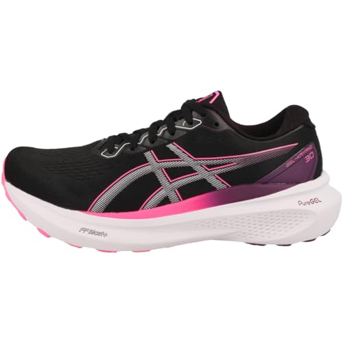 ASICS Kayano 30 Donna Laufschuhe Schwarz Weiß von ASICS