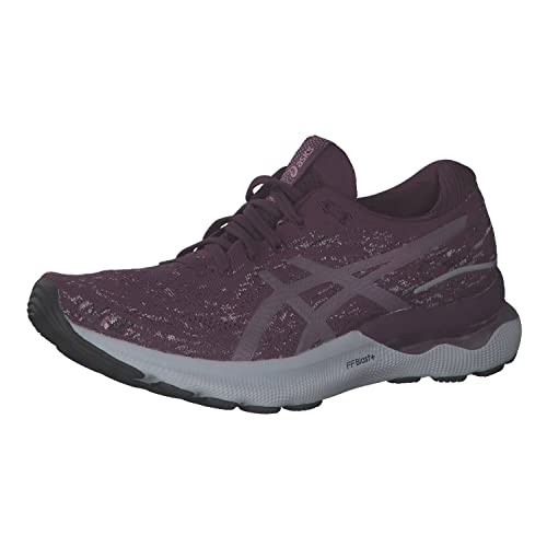 ASICS Nimbus 24 MK Straßenlaufschuhe für Frauen Schwarz Pink 38 EU von ASICS