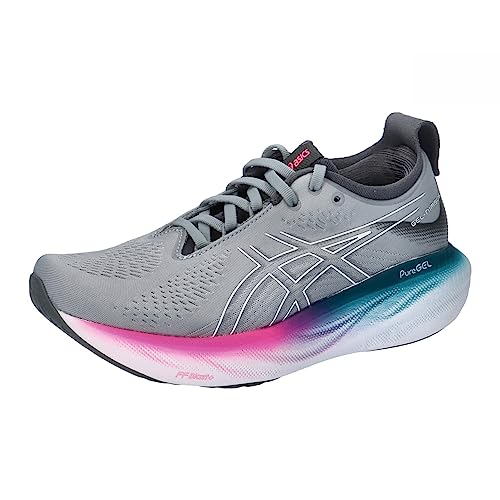 ASICS Damen Laufschuhe Gel-Nimbus 25 1012B356 Sheet Rock/White 39 ASICS Damen Laufschuhe Gel-Nimbus 25 1012B356 Sheet Rock/White 39 von ASICS