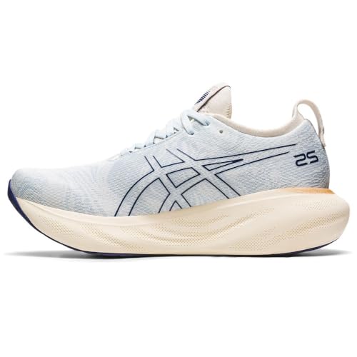 ASICS Damen Laufschuhe Gel-Nimbus 25 1012B491 Sky/Cream 37.5 von ASICS