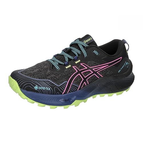 ASICS Damen Laufschuhe Gel-Trabuco 11 GTX 1012B425 Black/Hot Pink 37 von ASICS