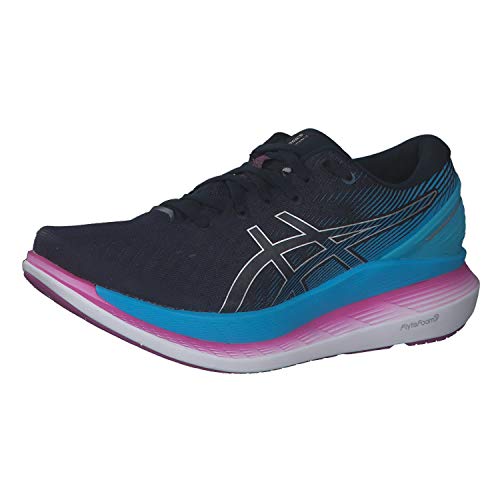 ASICS Damen Laufschuhe GlideRide 2 1012A890 French Blue/Digital Aqua 44 von ASICS