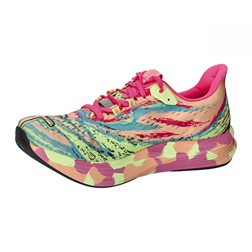 ASICS Damen Laufschuhe Noosa TRI 15 1012B429 Summer Dune/Lime Green 37.5 von ASICS