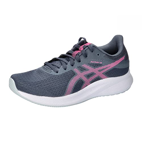 ASICS Damen Laufschuhe Patriot 13 1012B312 Tarmac/Hot Pink 39 von ASICS