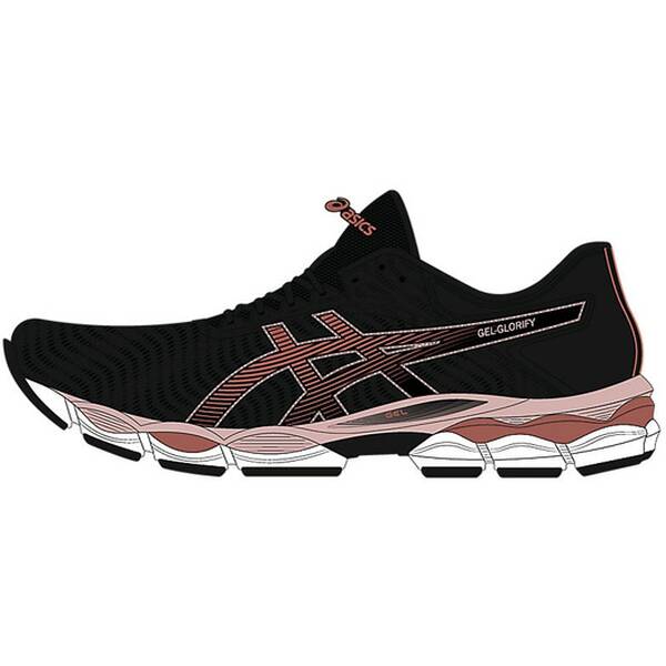 ASICS Damen Laufschuhe Runningschuhe GEL-GLORIFY 4 von ASICS